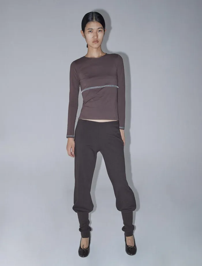 Bamboo Brown Women Paloma Wool Tops Bamboo Brown Women Paloma Wool Tops