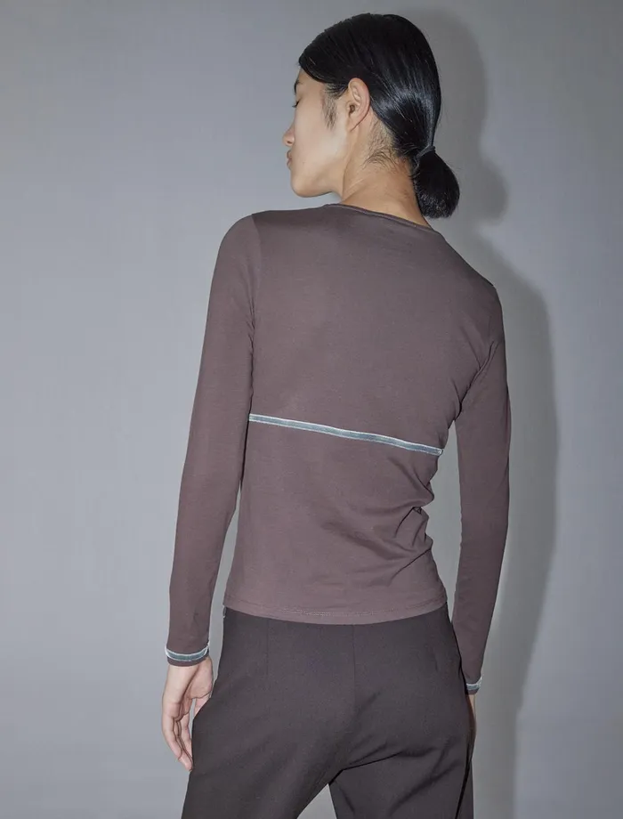Bamboo Brown Women Paloma Wool Tops Bamboo Brown Women Paloma Wool Tops