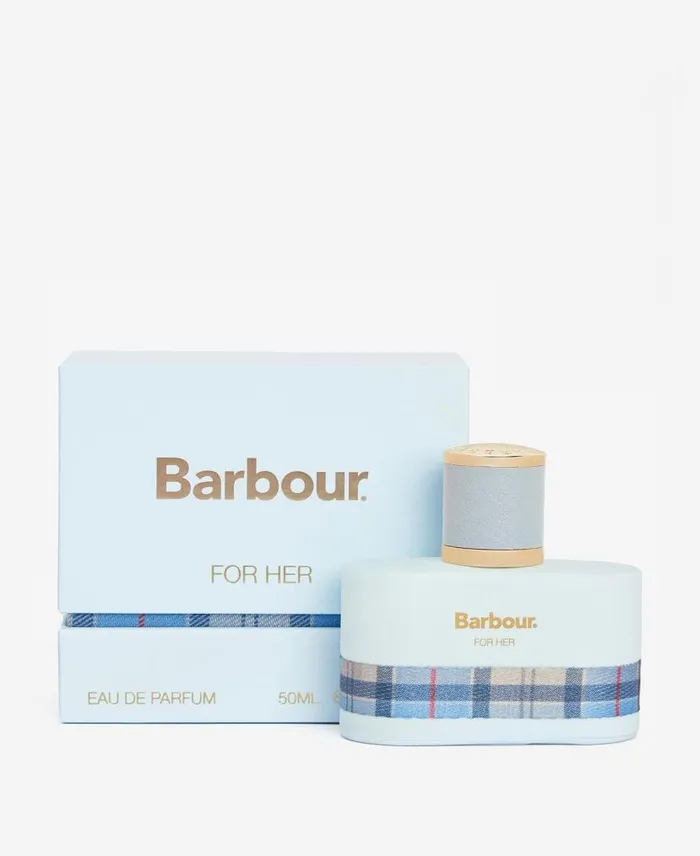 Barbour Coastal For Her Eau De Parfum 50ml Classic Blue Women Barbour Fragrance