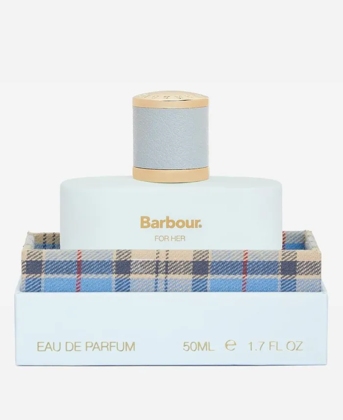 Barbour Coastal For Her Eau De Parfum 50ml Classic Blue Women Barbour Fragrance