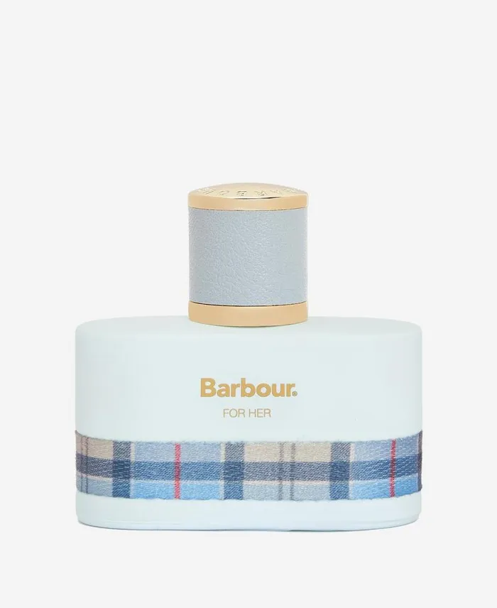 Barbour Coastal For Her Eau De Parfum 50ml Classic Blue Women Barbour Fragrance
