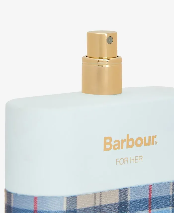 Barbour Coastal For Her Eau De Parfum 50ml Classic Blue Women Barbour Fragrance
