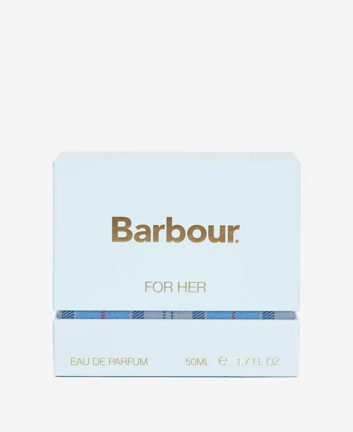 Barbour Coastal For Her Eau De Parfum 50ml Classic Blue Women Barbour Fragrance