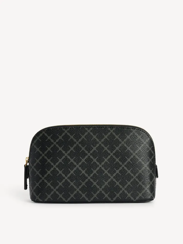 Beauty Bags Women By Malene Birger Bae Small Cosmetics Case Charcoal