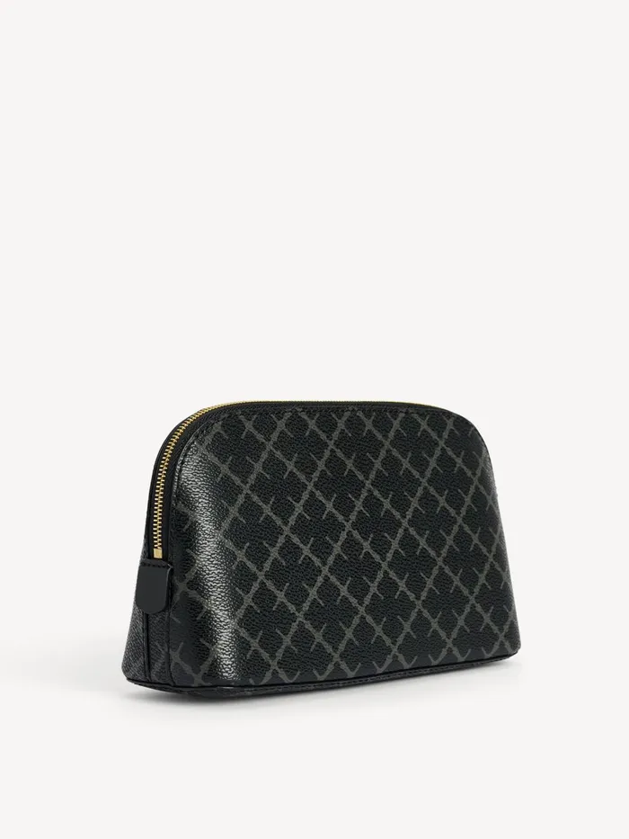 Beauty Bags Women By Malene Birger Bae Small Cosmetics Case Charcoal