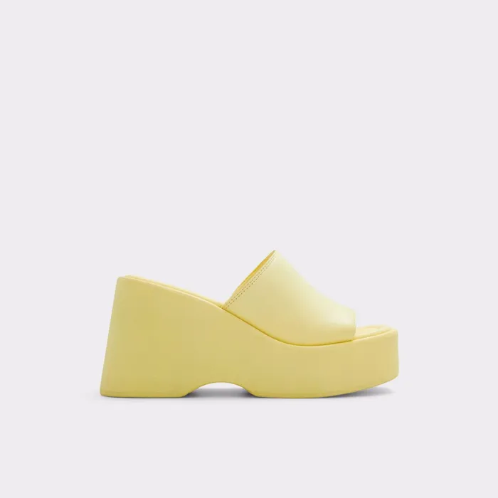 Betta Light Yellow Women ALDO Sandals