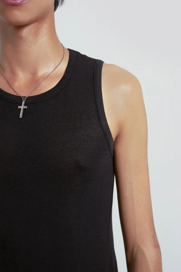 Black Mist Vest Black Men Jaded London Vests