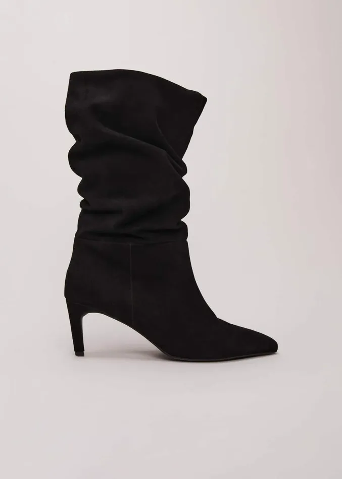 Black Suede Boots Black Women Phase Eight Boots