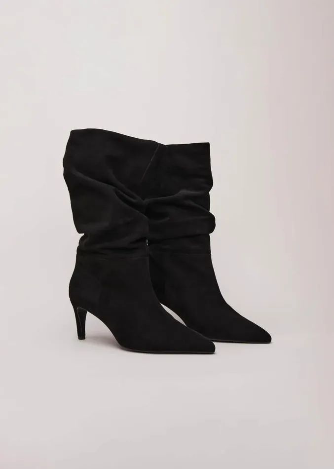 Black Suede Boots Black Women Phase Eight Boots