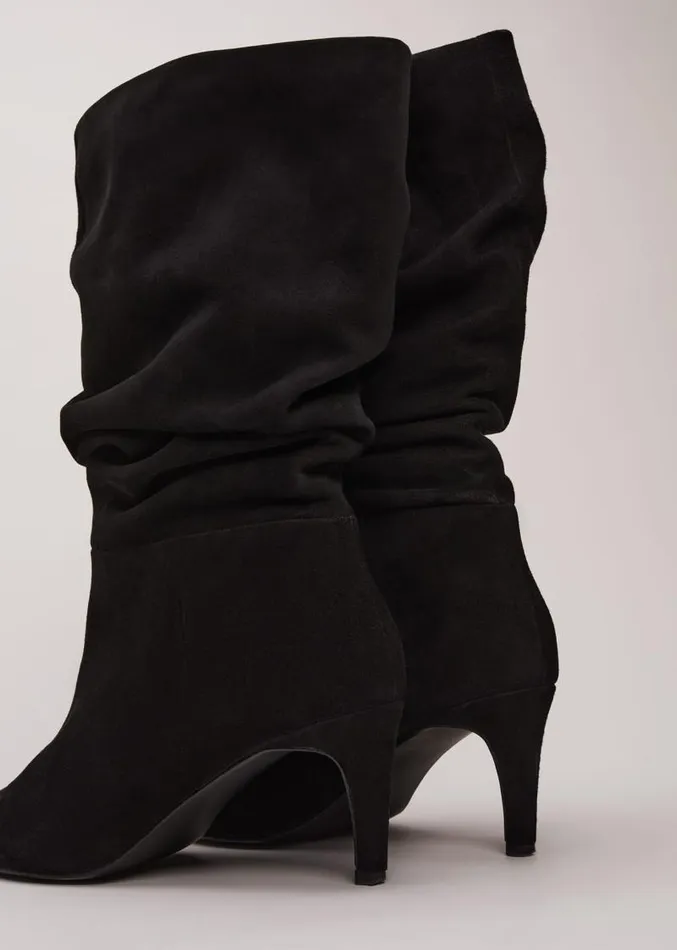 Black Suede Boots Black Women Phase Eight Boots