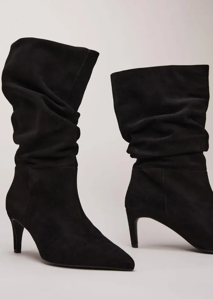 Black Suede Boots Black Women Phase Eight Boots