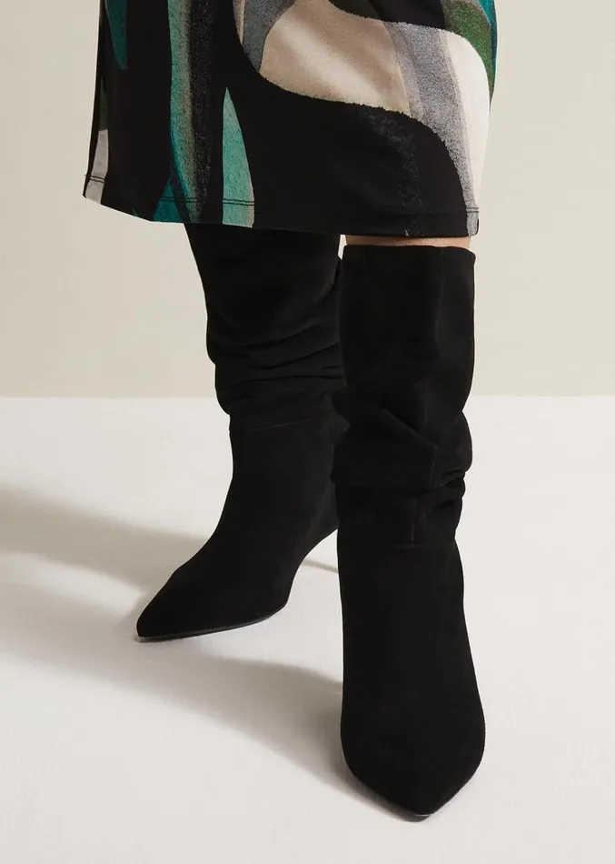 Black Suede Boots Black Women Phase Eight Boots