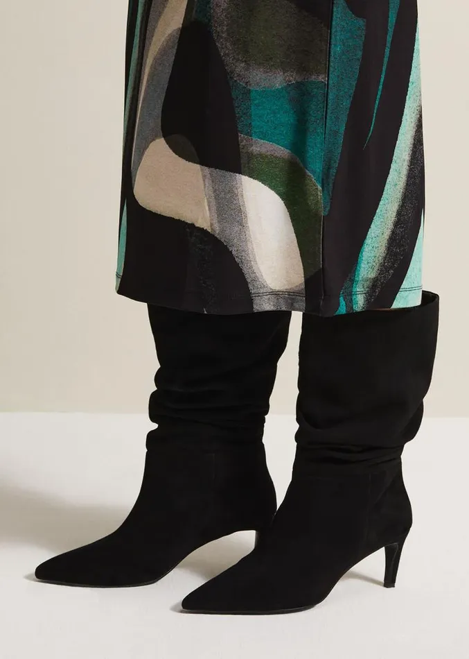 Black Suede Boots Black Women Phase Eight Boots