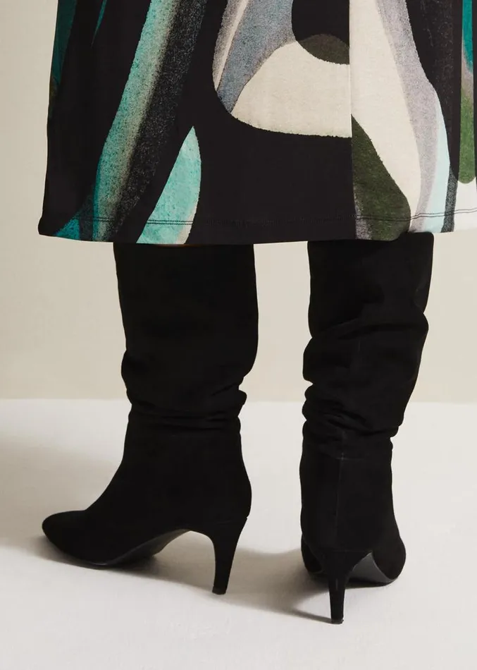 Black Suede Boots Black Women Phase Eight Boots