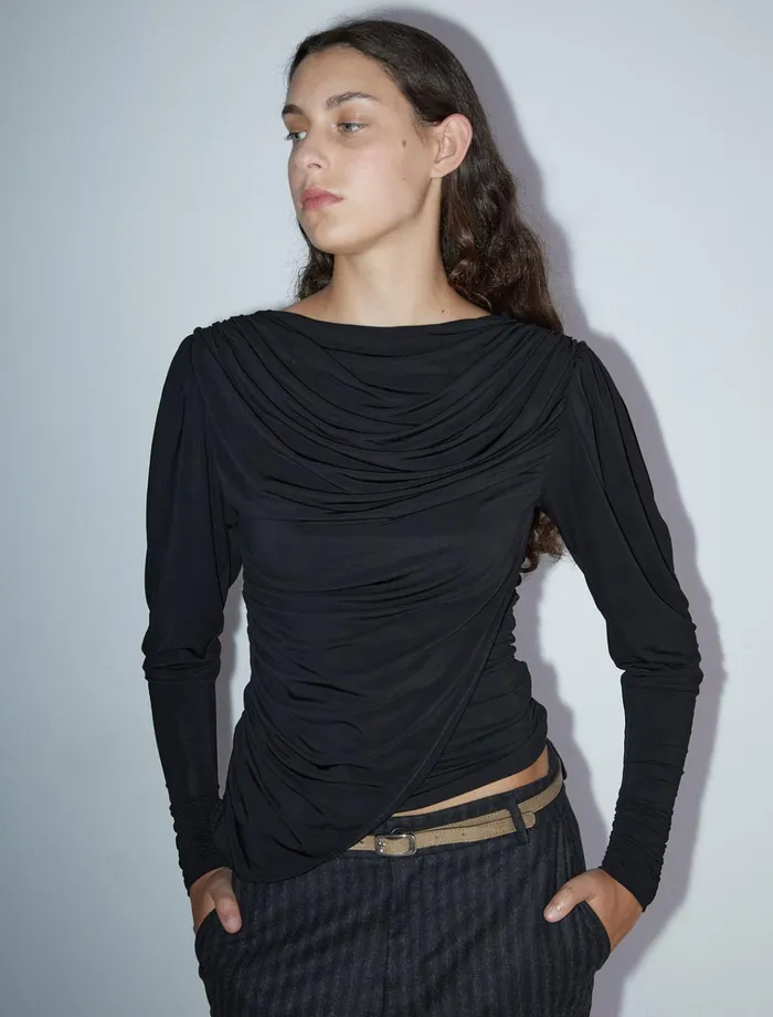 Blessy Black Women Paloma Wool Tops