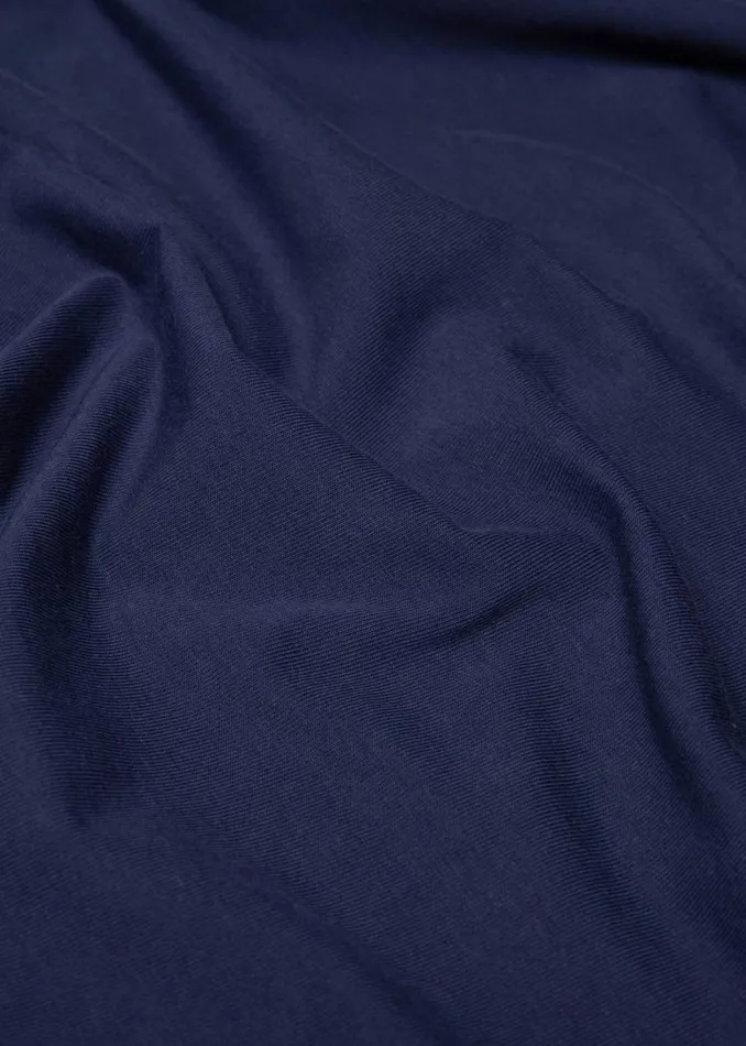 Blutsgeschwister Jersey Top Balconnet Fminin Blue Women Tops