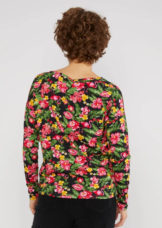 Blutsgeschwister Longsleeve Carry Me Home Black Women Tops