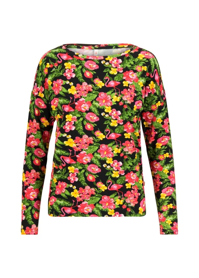 Blutsgeschwister Longsleeve Carry Me Home Black Women Tops