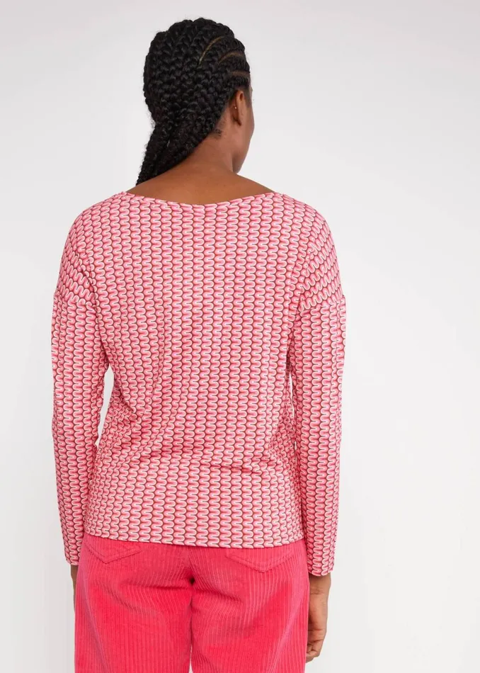Blutsgeschwister Longsleeve Carry Me Home Pink Women Tops