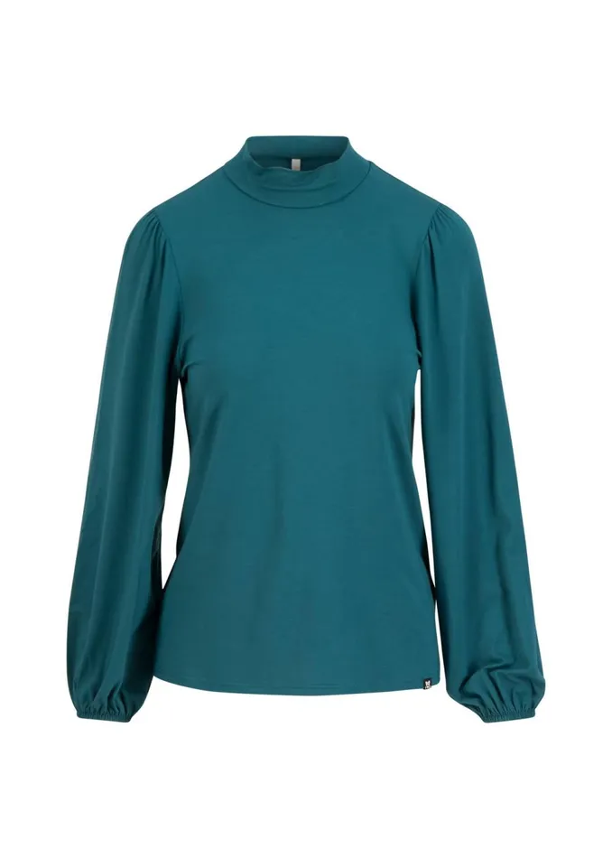Blutsgeschwister Longsleeve Lonely Lips Angel Blue Women Tops