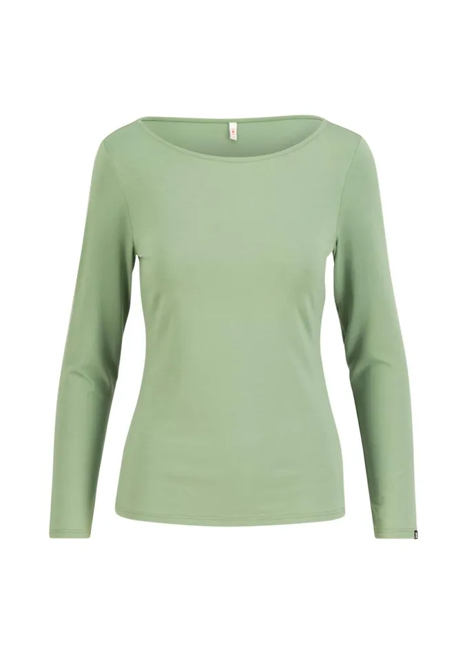 Blutsgeschwister Longsleeve Sweet Sailorette Green Women Tops