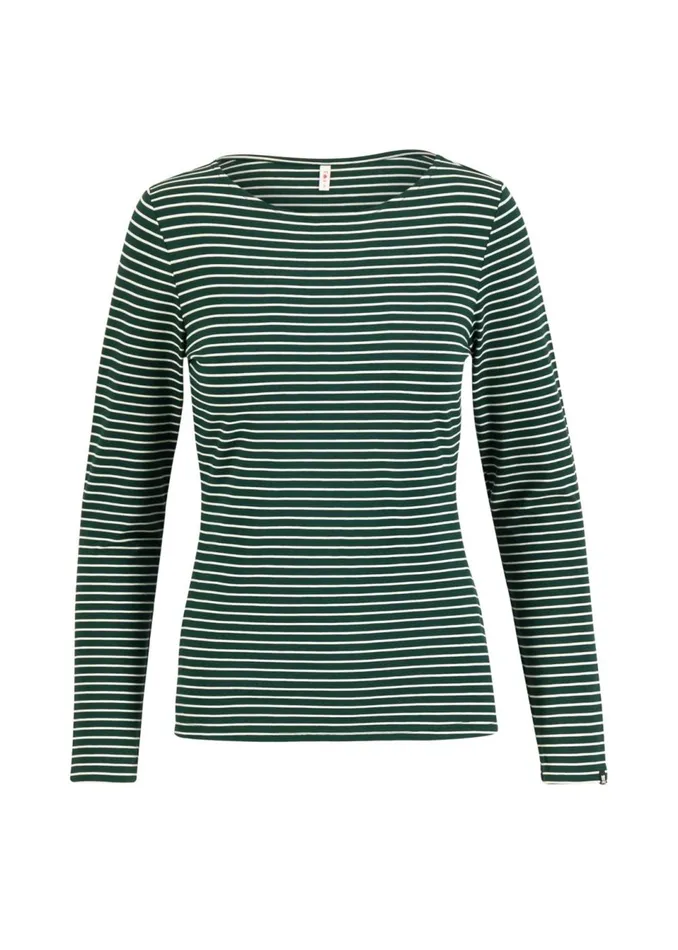 Blutsgeschwister Longsleeve Sweet Sailorette Green Women Tops