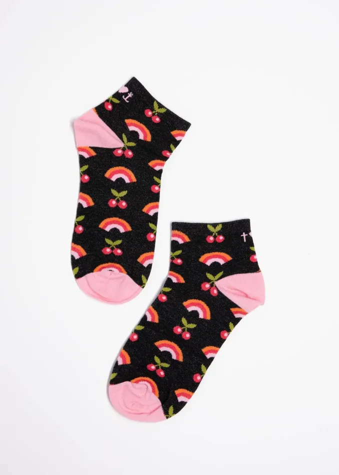 Blutsgeschwister Socks Sensation Steps Snkr Black Women Other Accessoires