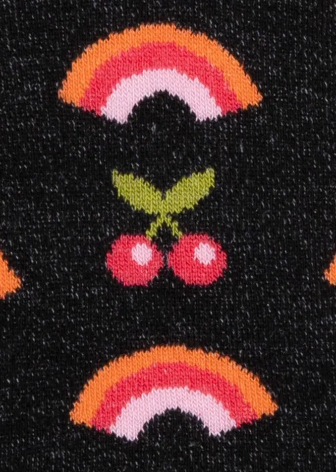 Blutsgeschwister Socks Sensation Steps Snkr Black Women Socks