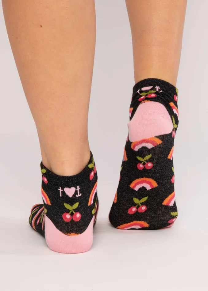 Blutsgeschwister Socks Sensation Steps Snkr Black Women Socks