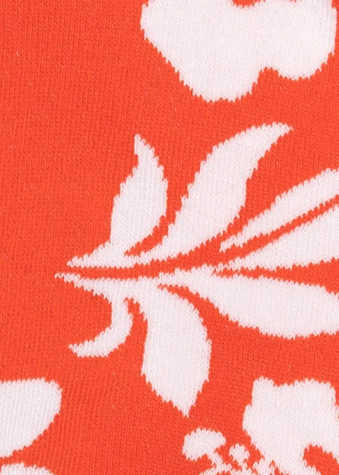 Blutsgeschwister Socks Sensation Steps Snkr Orange Women Socks