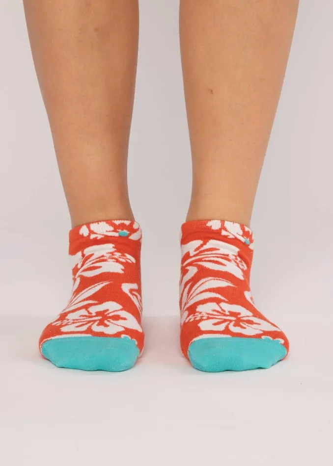 Blutsgeschwister Socks Sensation Steps Snkr Orange Women Socks
