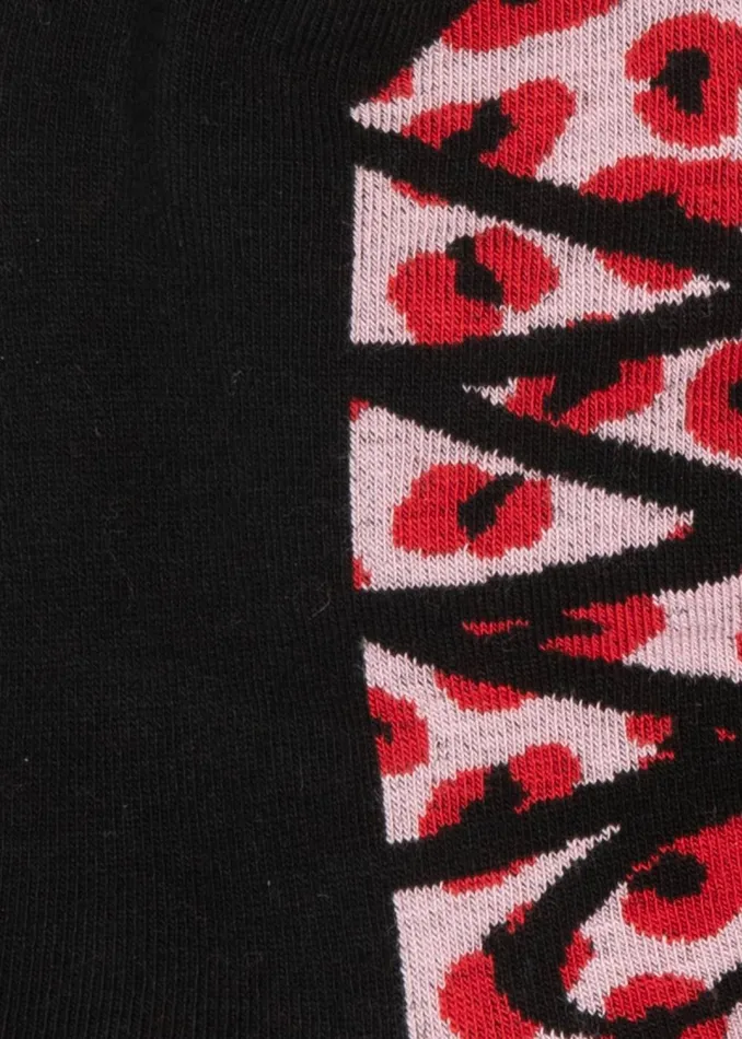 Blutsgeschwister Socks Sensation Steps Snkr Pink Women Socks