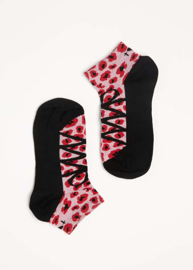 Blutsgeschwister Socks Sensation Steps Snkr Pink Women Socks