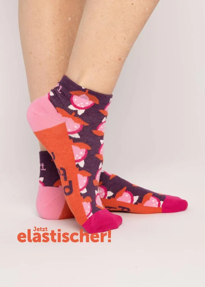 Blutsgeschwister Socks Sensation Steps Snkr Purple Women Other Accessoires