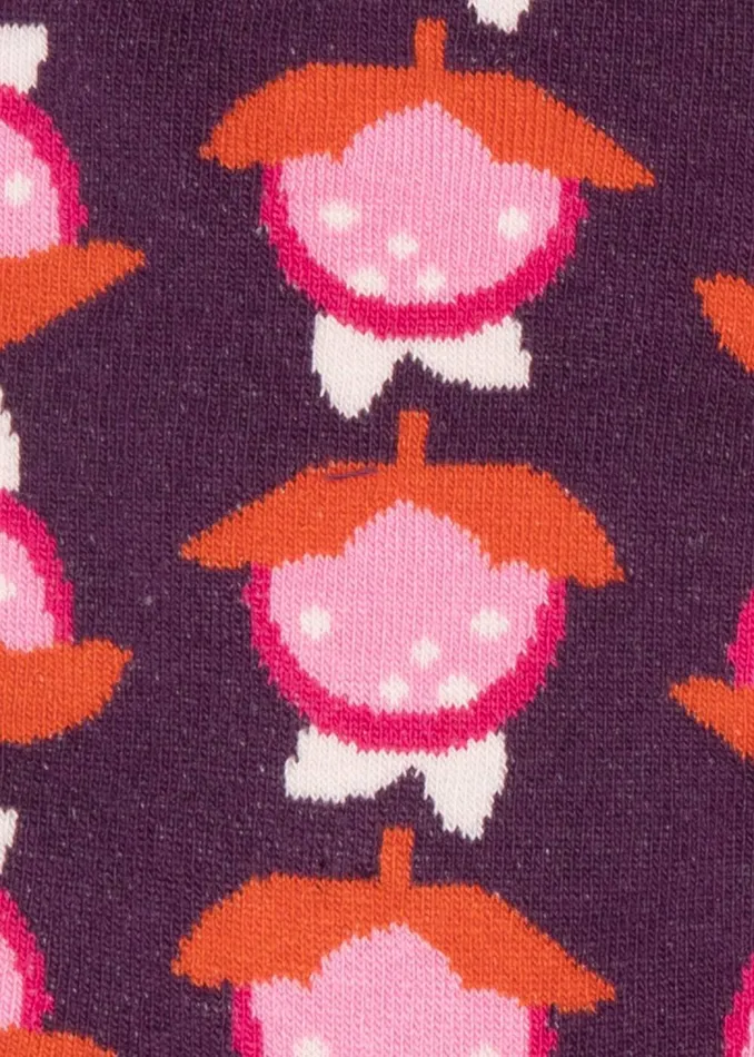 Blutsgeschwister Socks Sensation Steps Snkr Purple Women Other Accessoires