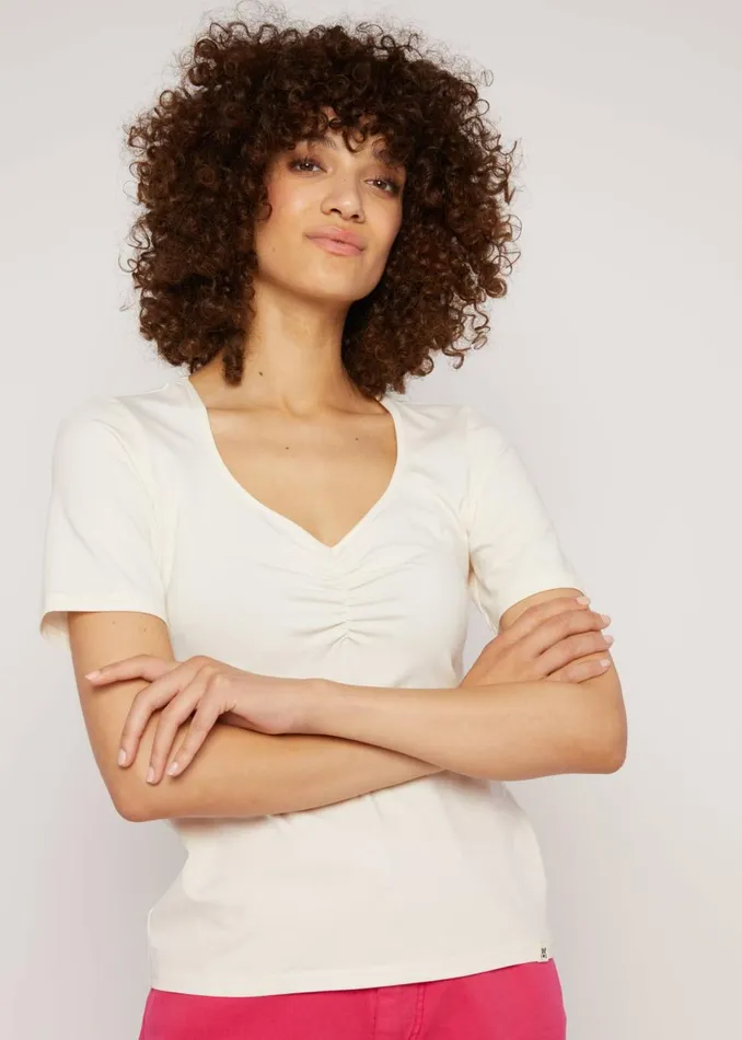 Blutsgeschwister TShirt Balconnet Fminin White Women Tops