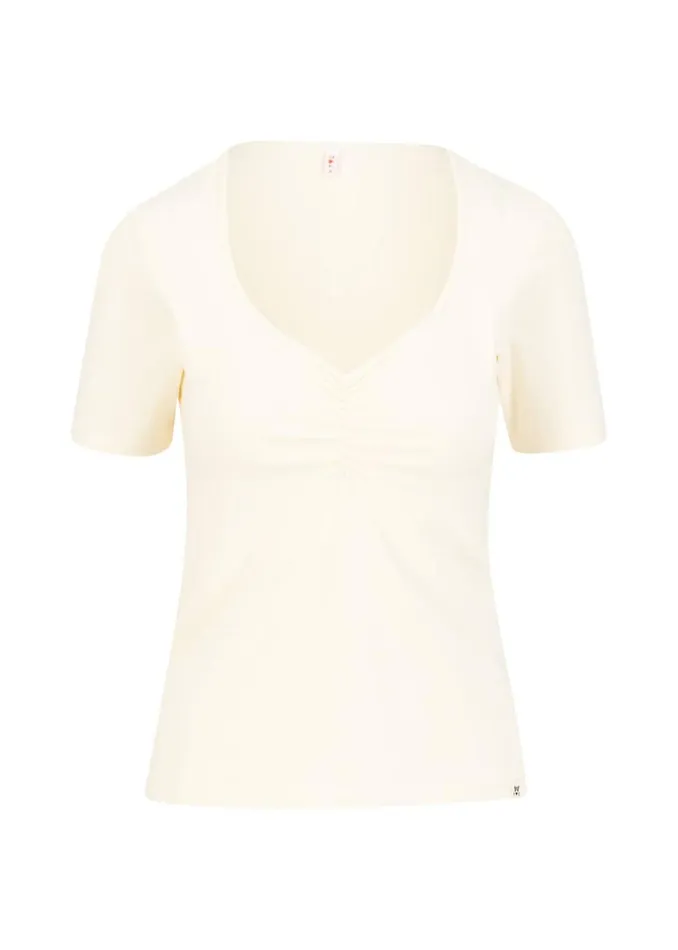 Blutsgeschwister TShirt Balconnet Fminin White Women Tops