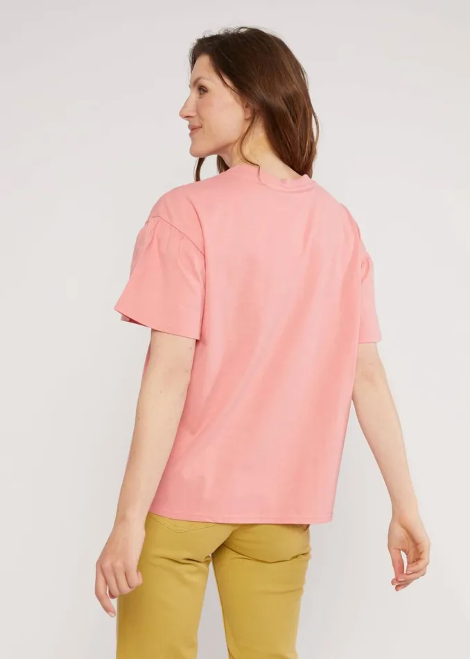 Blutsgeschwister TShirt Bubblegum Romance Pink Women Tops