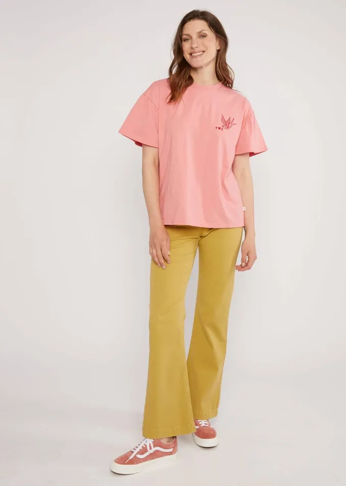 Blutsgeschwister TShirt Bubblegum Romance Pink Women Tops