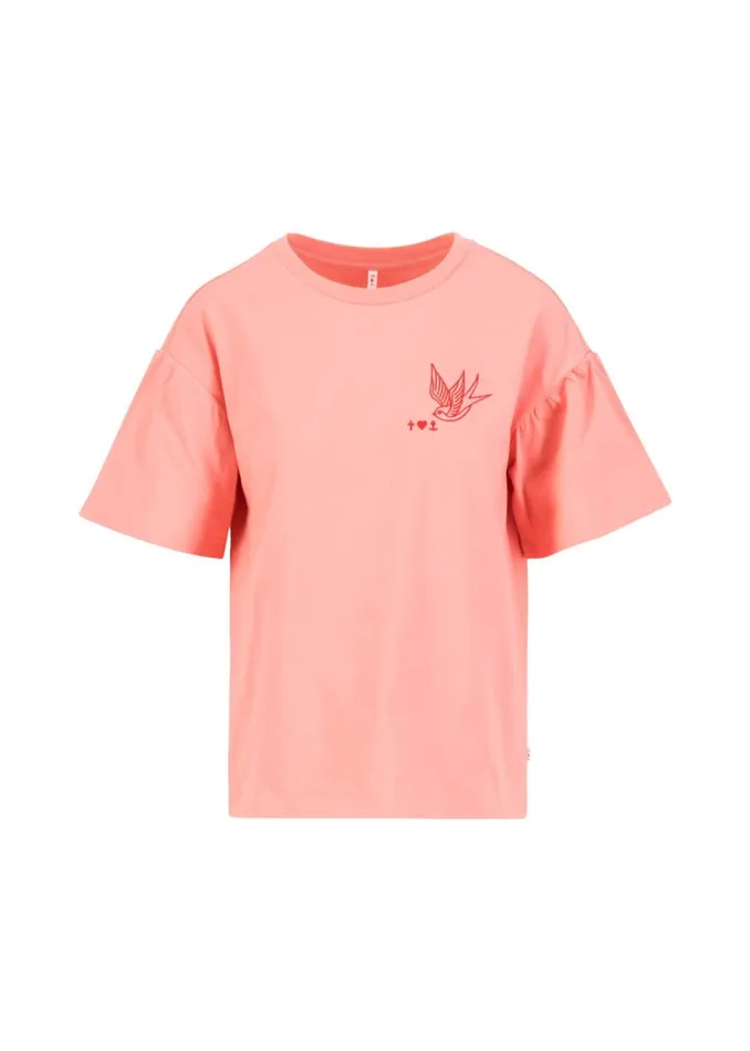 Blutsgeschwister TShirt Bubblegum Romance Pink Women Tops