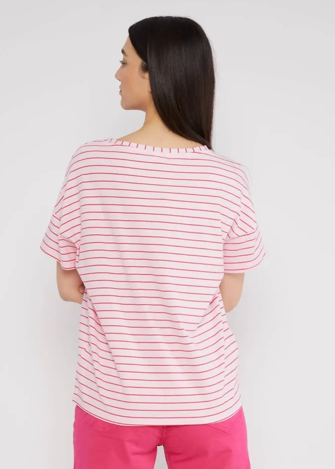 Blutsgeschwister TShirt The Generous One Pink Women Tops