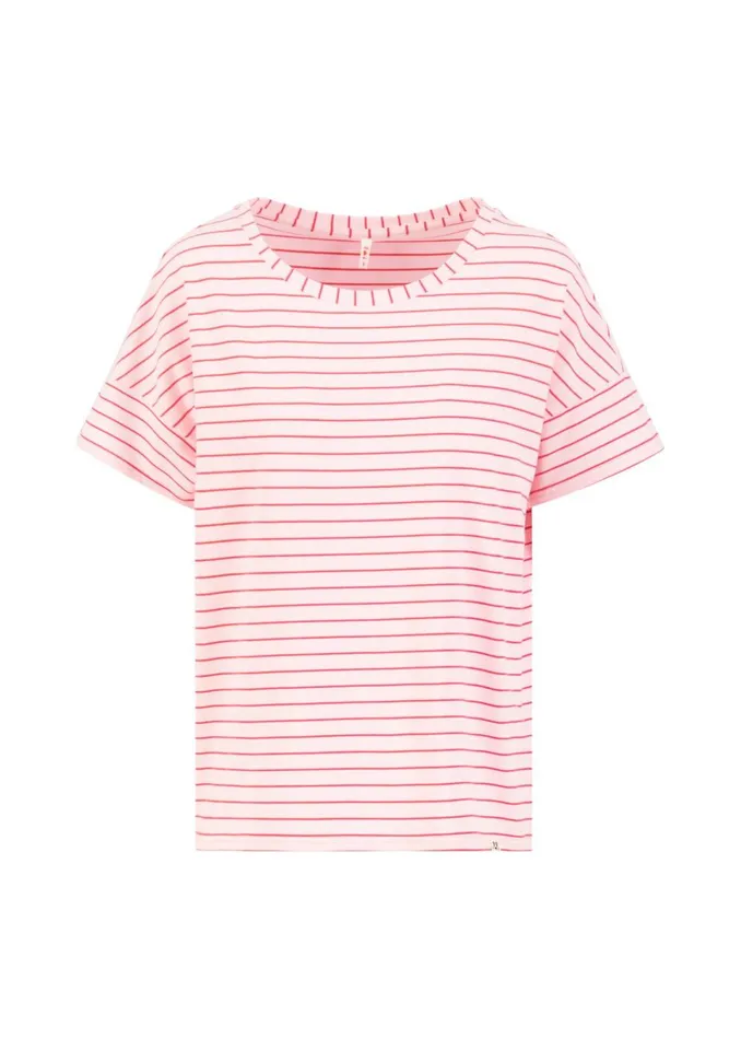 Blutsgeschwister TShirt The Generous One Pink Women Tops