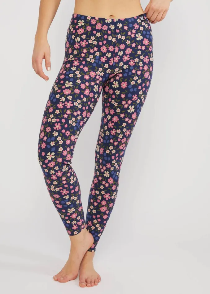 Blutsgeschwister Thermo Leggings Totally Thermo Blue Women Trousers