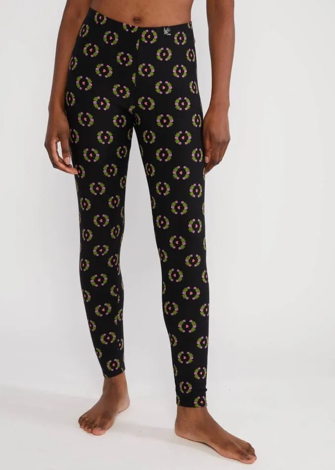 Blutsgeschwister Thermo Leggings Totally Thermo Extra Warm Black Women Trousers