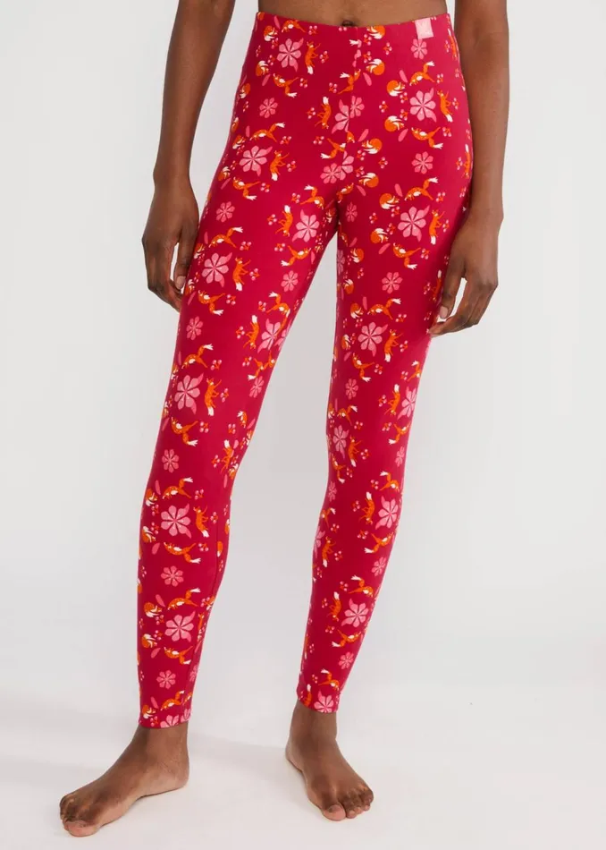 Blutsgeschwister Thermo Leggings Totally Thermo Red Women Leggings