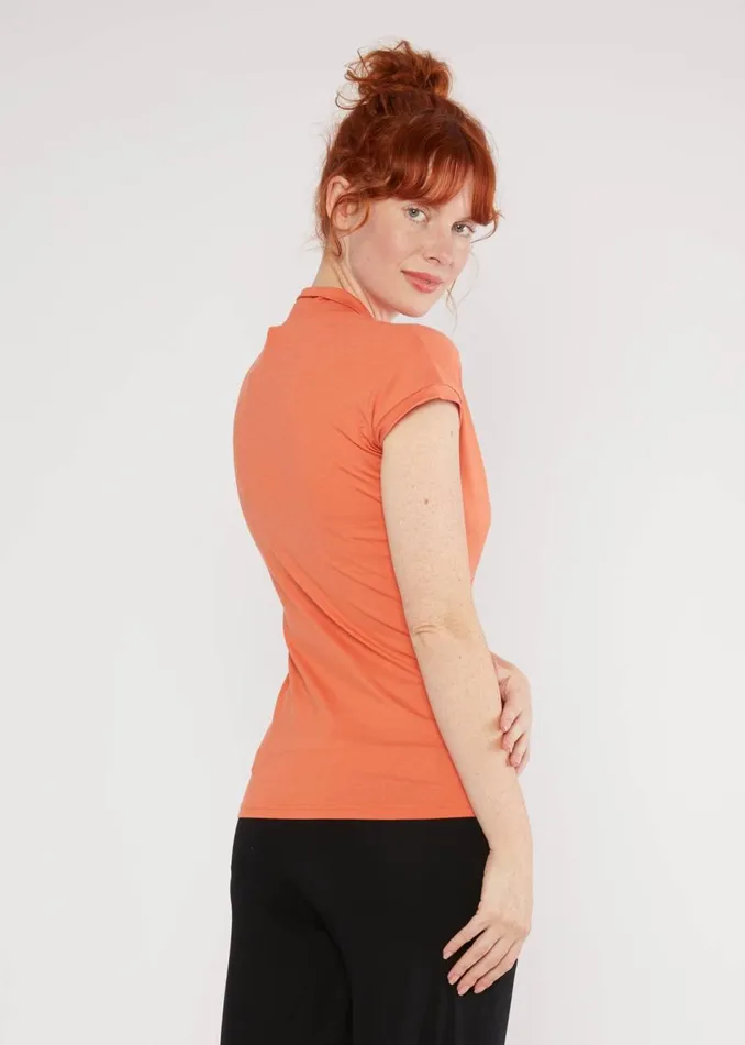 Blutsgeschwister Top Mon Cher CacheCur Red Women Tops