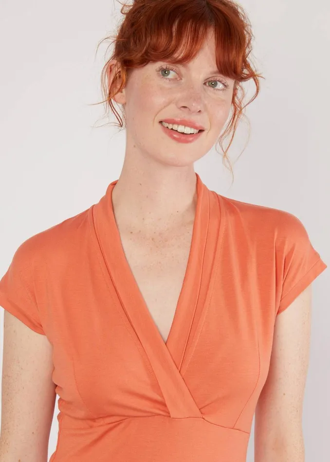 Blutsgeschwister Top Mon Cher CacheCur Red Women Tops