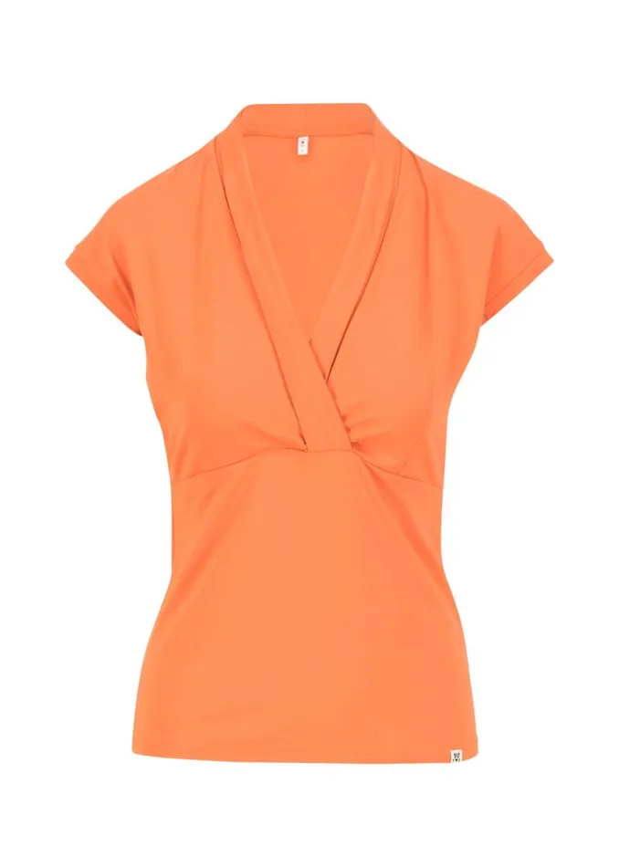 Blutsgeschwister Top Mon Cher CacheCur Red Women Tops