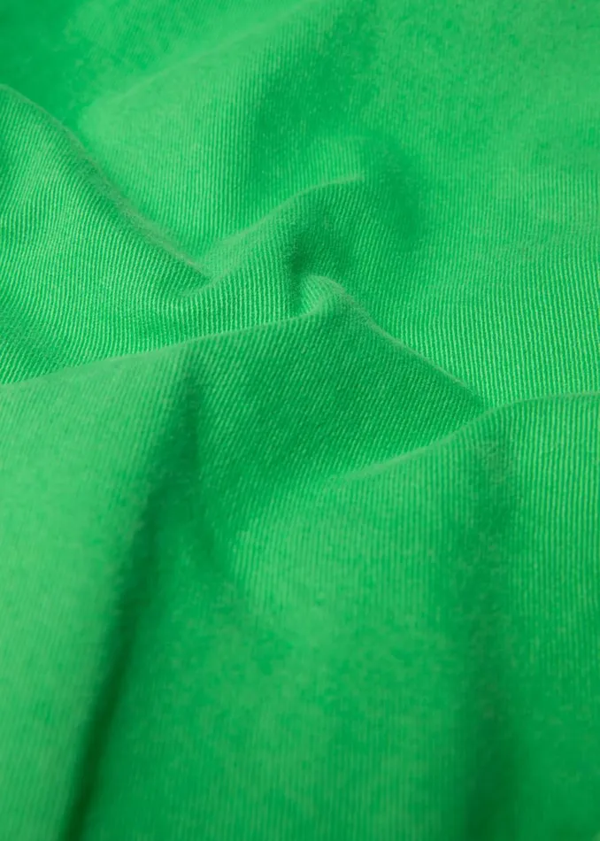 Blutsgeschwister Trousers High Waist Olotte Remade Green Women Trousers