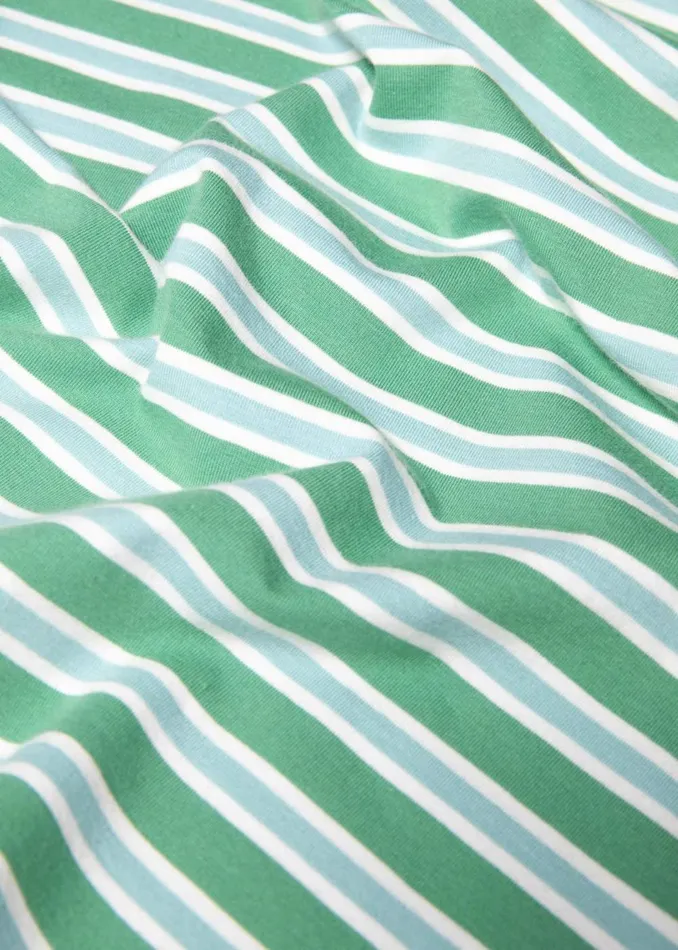 Blutsgeschwister Tube Top Summertime Tube Green Women Tops